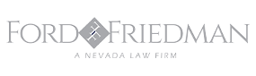 Ford Friedman Law Firm Logo Gray